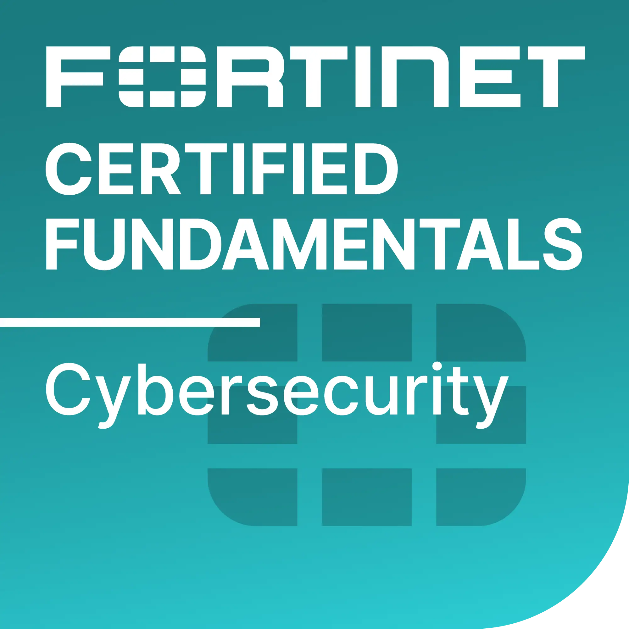 fortinet fundamentals cybersecurity